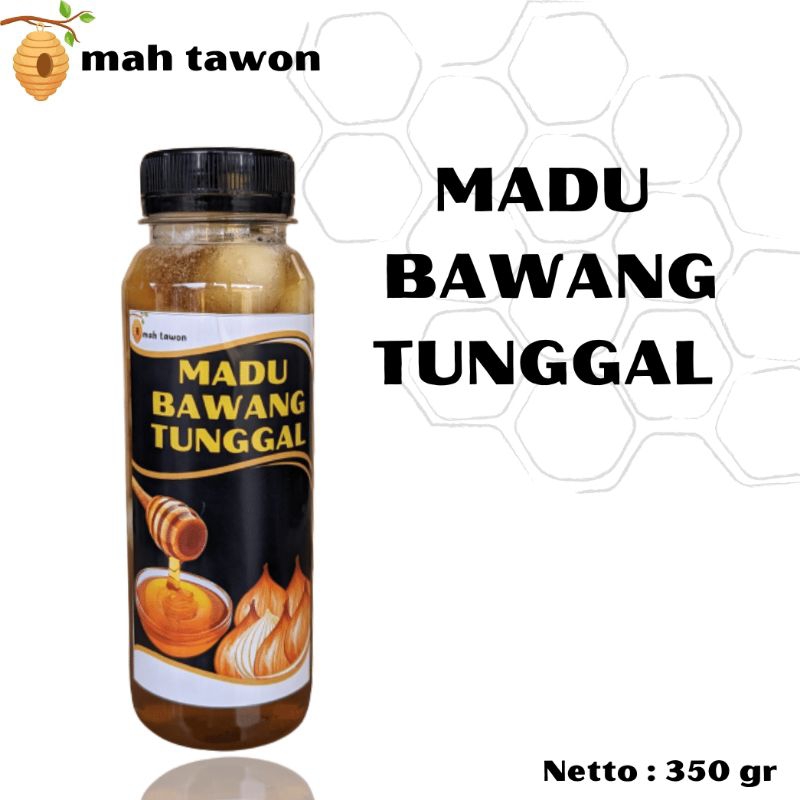 

Madu bawang lanang madu bawang tunggal omah tawon