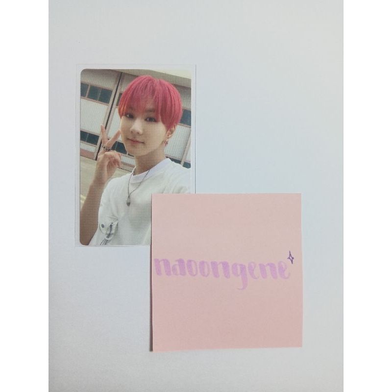 [READY STOCK] Photocard Official Enhypen | PC JUNGWON Enhypen Manifesto Day One Weverse Ver