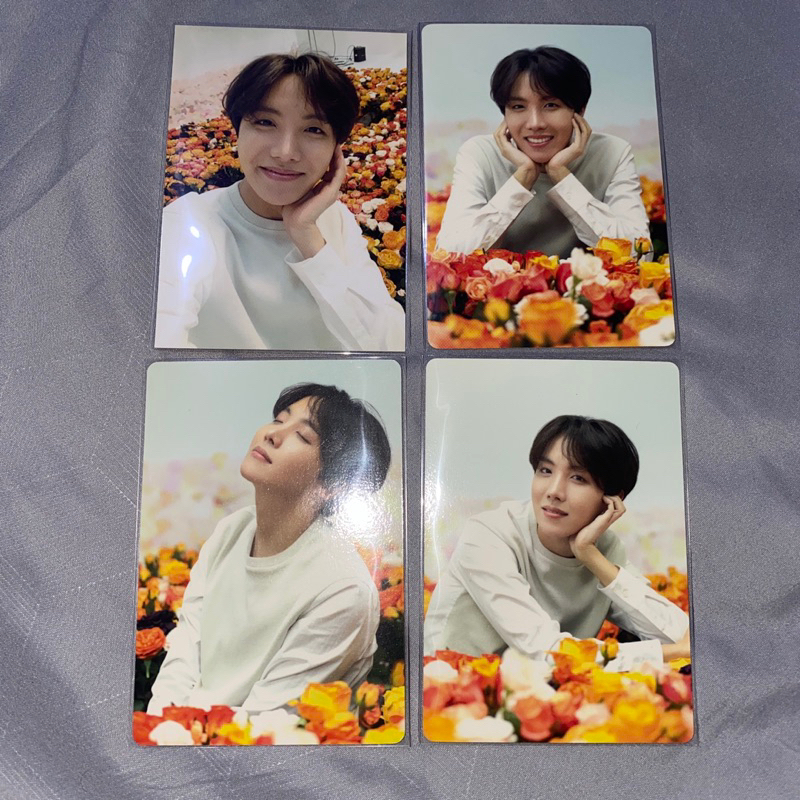 OFFICIAL BTS PHOTOCARD MPC JAPAN PASSPORT CASE LOVE YOURSELF LYS BUNGA-BUNGA J-HOPE HOSEOK