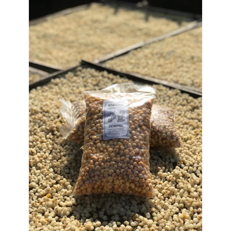 

marning jagung ketan super empuk rasa PEDAS MANIS 500gr