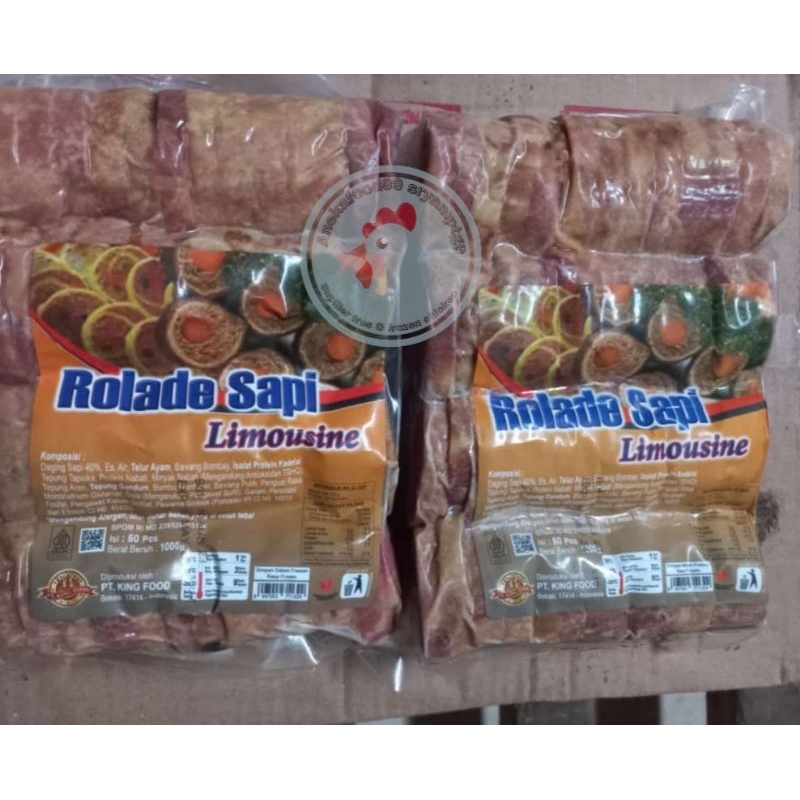 

rolade sapi limousine