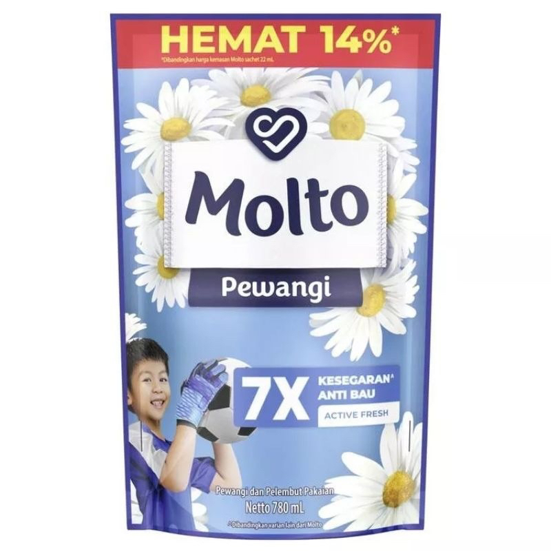 Molto Pewangi pakaian 780 ml