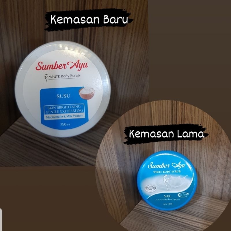 [ SUMBER AYU ] White Body Scrub