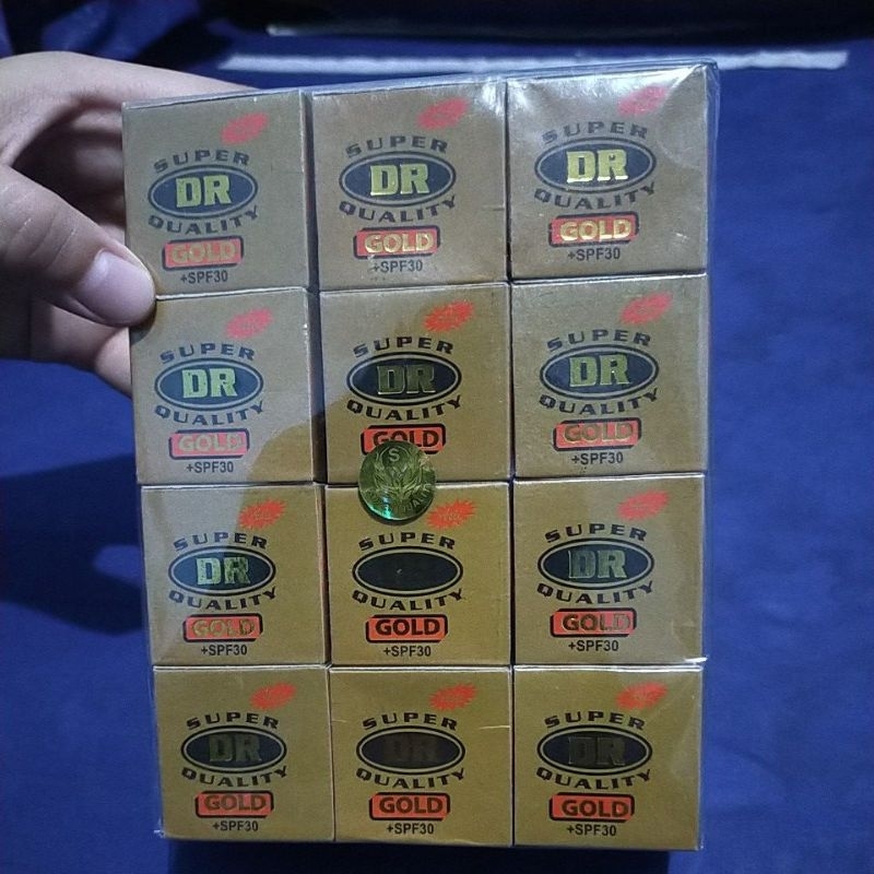 cream dr gold