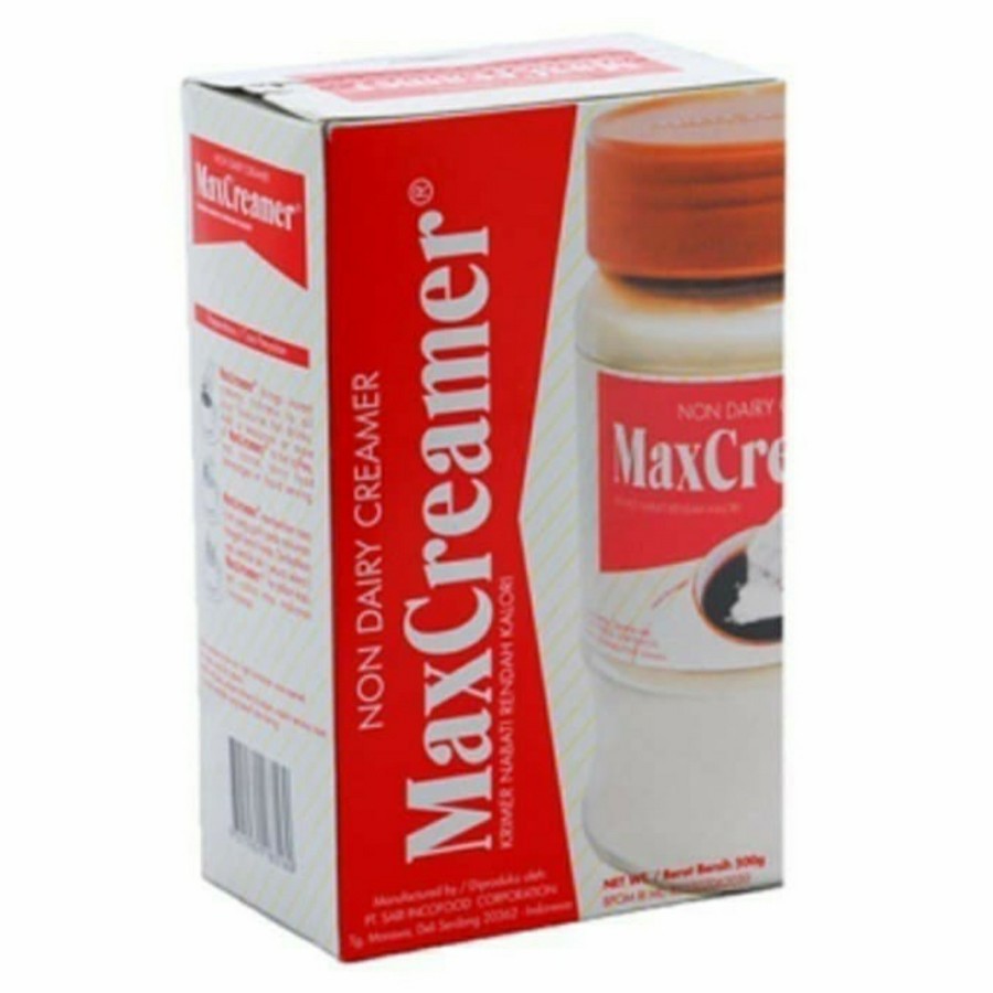 

Max Creamer 500GR KEMASAN REFILL