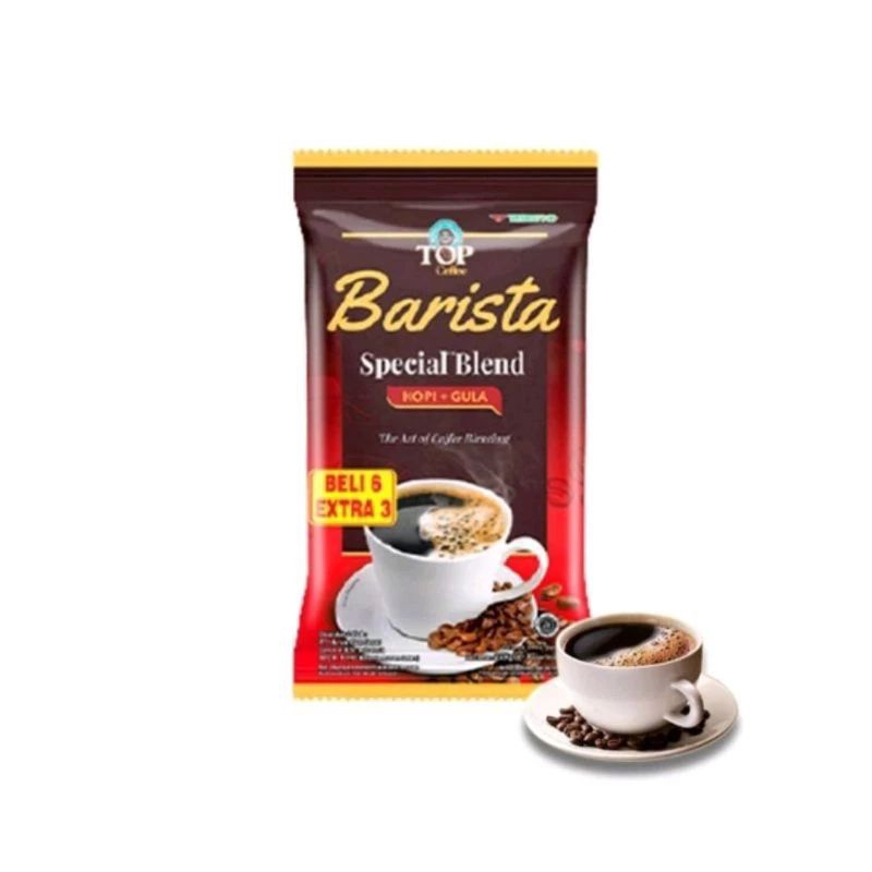 

Top barista top coffe 6+3