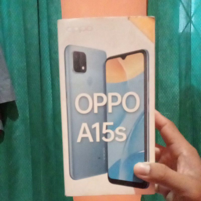 hp second Oppo A15s