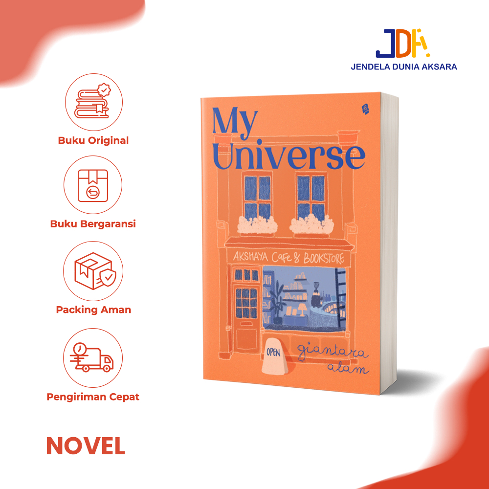 Novel My Universe - Giantara Alam - By Bukune