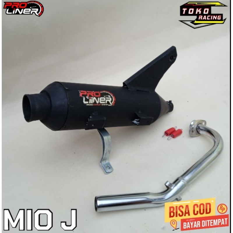 KNALPOT MATIC TYPE TSUKIGI/TSUGIGI MIO J (WRC,RCB PRO LINER)