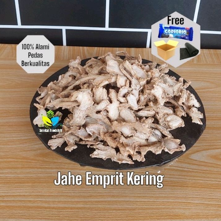 

Ready stock - Jahe Emprit Kering Pedas Asli Alami 1kg