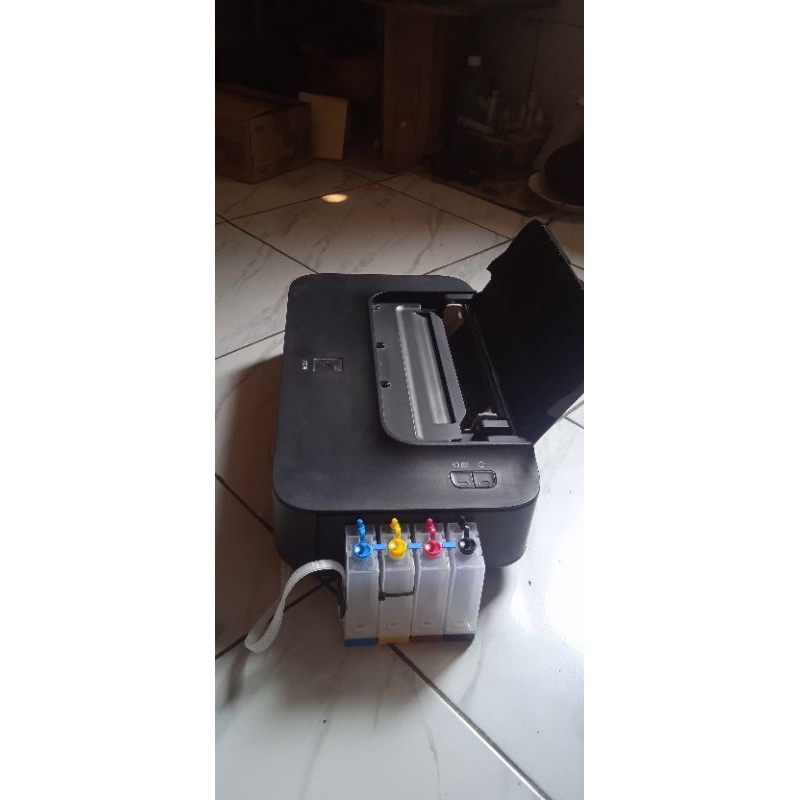 PRINTER Canon ip2770 sudah infus/modifikasi hanya mesin second