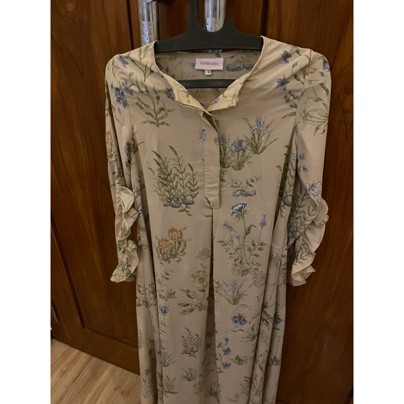 preloved gamis ria miranda asima dress