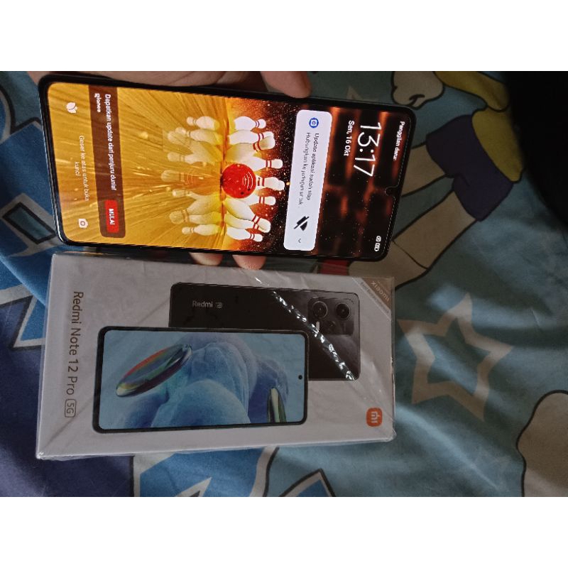 xiaomi redmi note 12 pro 5g 8/256 fullset second mulus