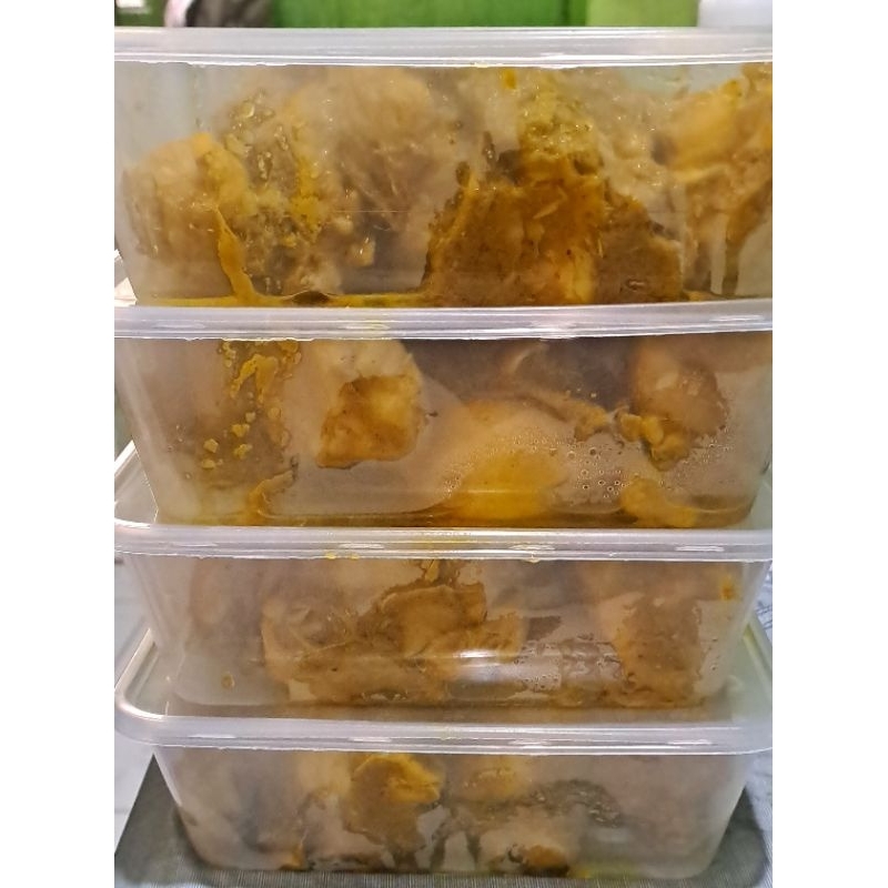 

Ayam Ungkep Lengkuas