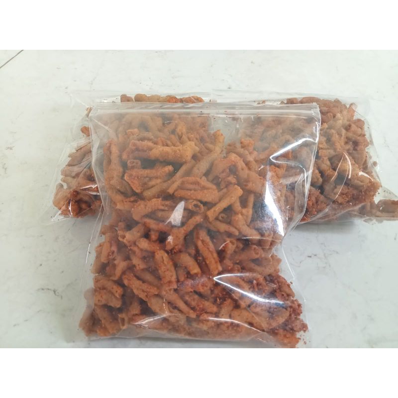 

usus cryspy pedas dau jeruk 250gram