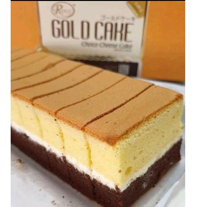 GOLD CAKE BERNARDI Kemasan Box 200gr