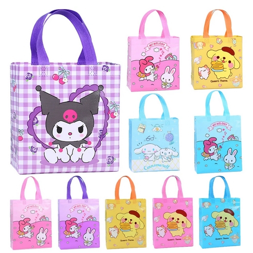 Tas Sanrio Tas Mengaji Posyandu Handbag Kuromi Purin Moroll