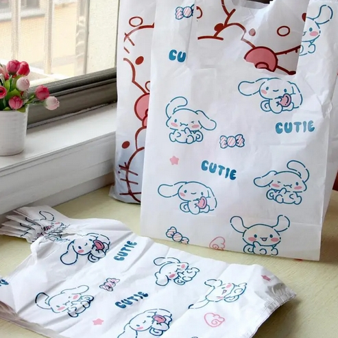 

Tas Plastik Sanrio Plastic Bag Hello Kitty Cinnamoroll