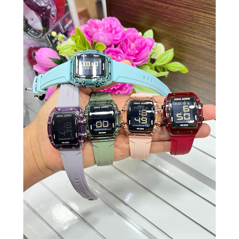 JAM TANGAN JONAS JASMIN DIGITAL ORIGINAL SERI 2244