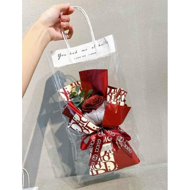 

Small Bouquet Of Mica Bag Flower Buket Bunga kecil tas mika