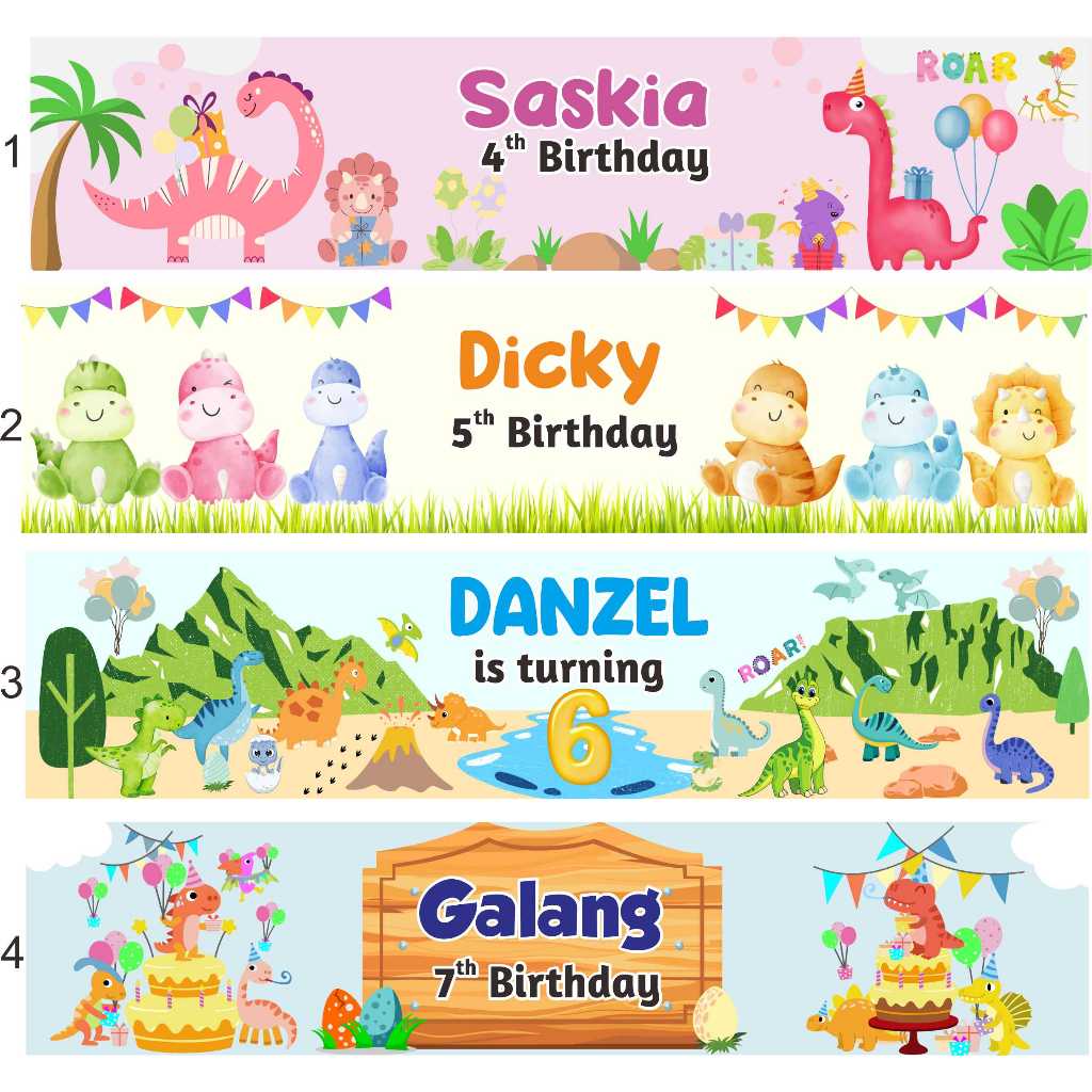 

Plastik Goodie Bag /Plastik Snack birthday/Label snack ulang tahun DINOSAURUS