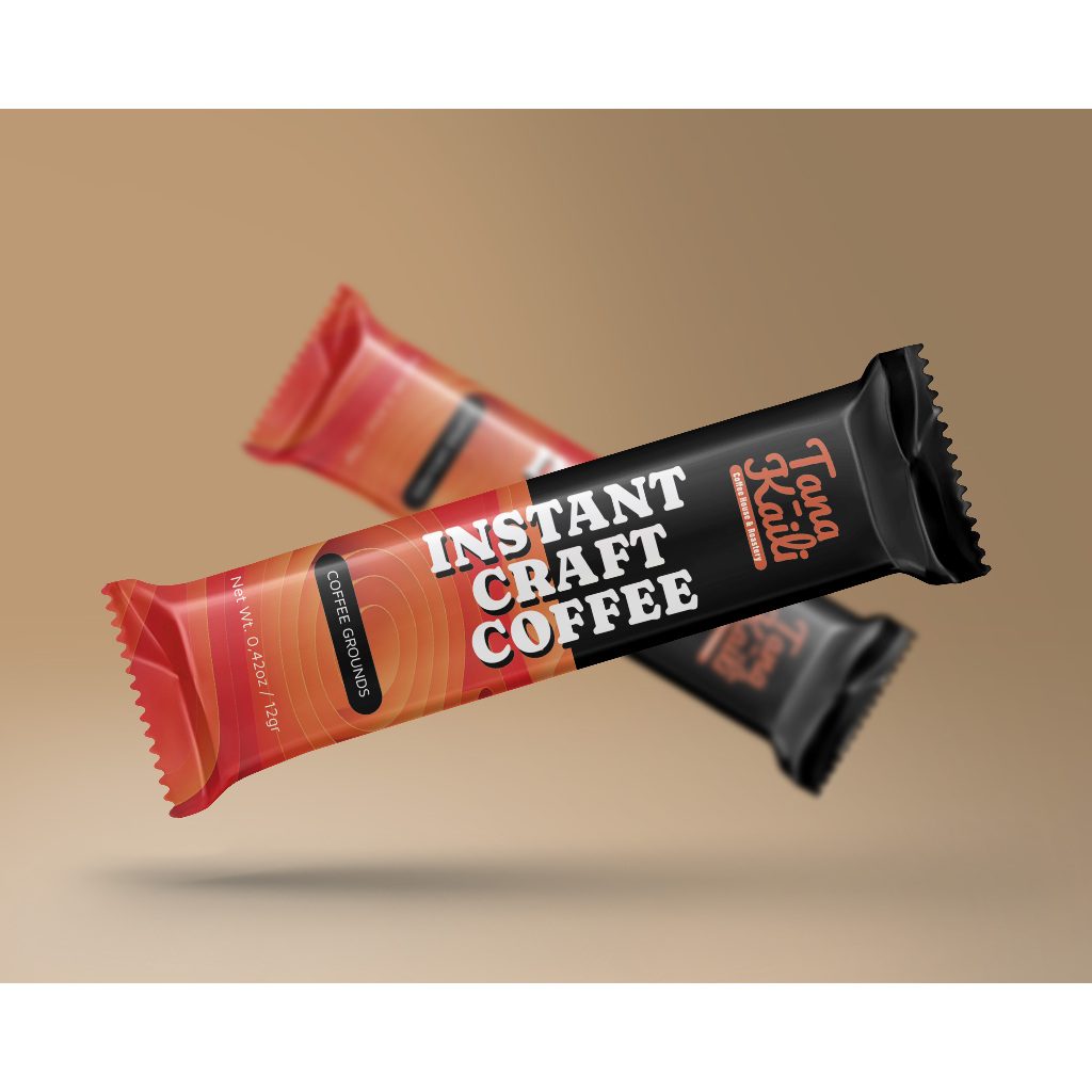 

Tanakaili Craft Instant Coffee 12gr