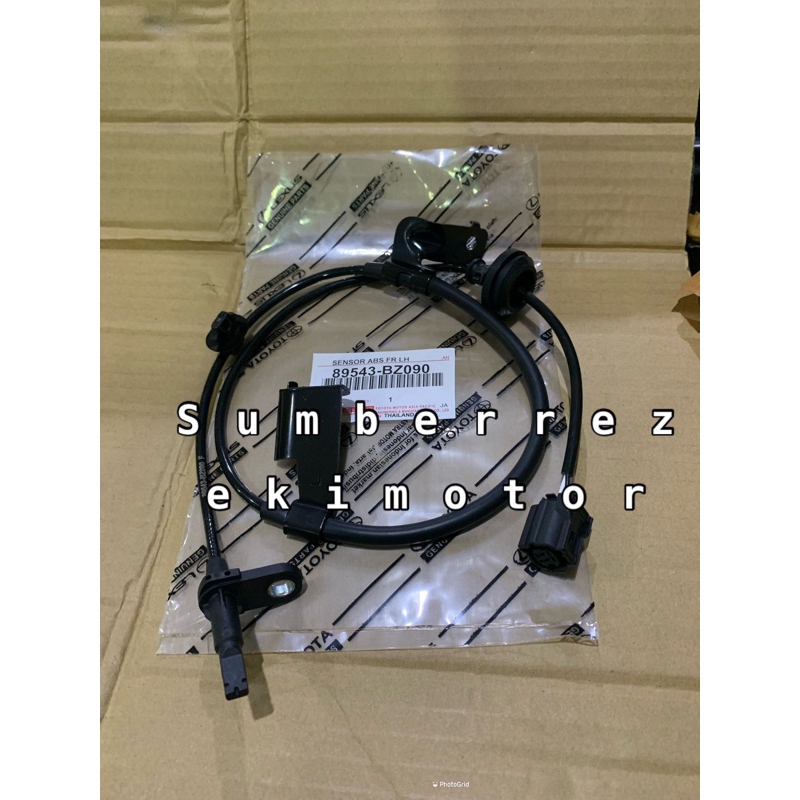 Sensor speed ABS roda depan toyota grand new avanza veloz 2016 2017 2018 2019 2020 dual vvti OEM
