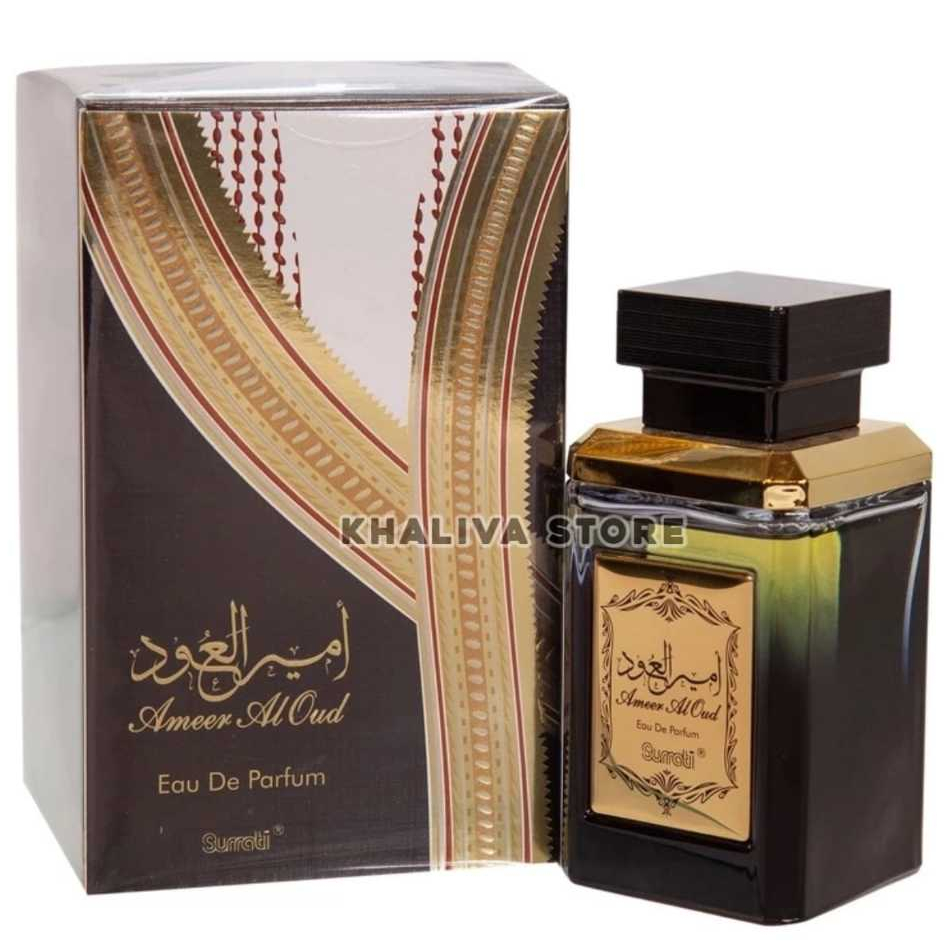 Parfum Surrati Ameer Al Oud Spray 100ml | Original Surrati Parfumes