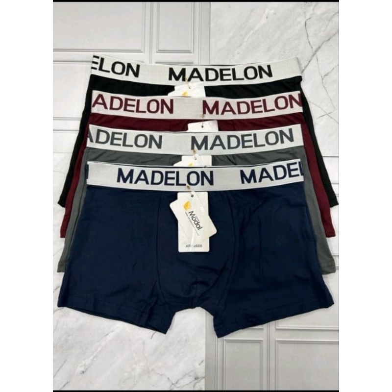 3 PCS CELANA DALAM BOXER MADELON/ CELANA DALAM BOXER MADELON