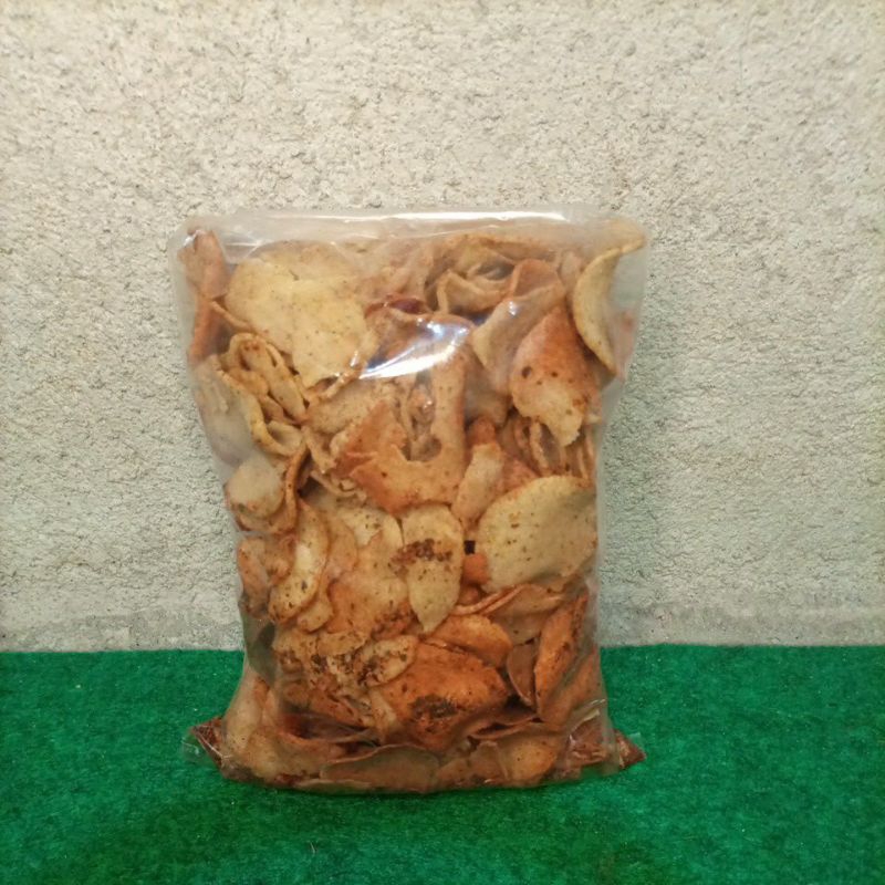 

BASRENG 500gram (pedas daun jeruk) / BAKSO GORENG KOIN RENYAH