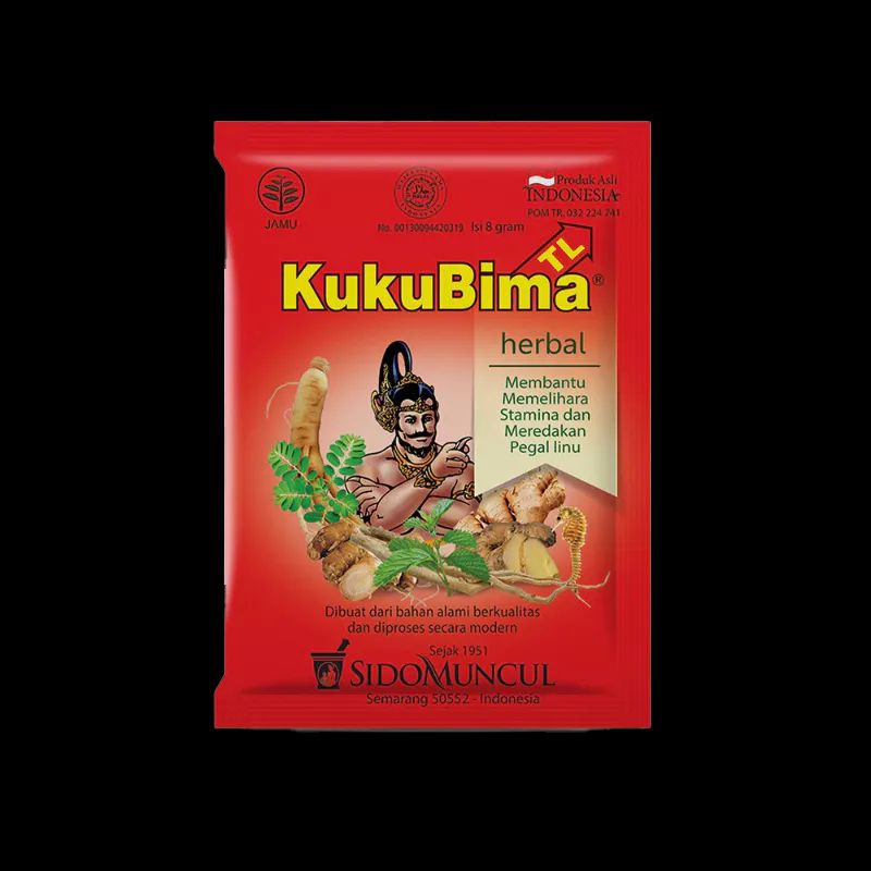 jamu kuku bima TL plus ginseng 10 shaset sidomuncul