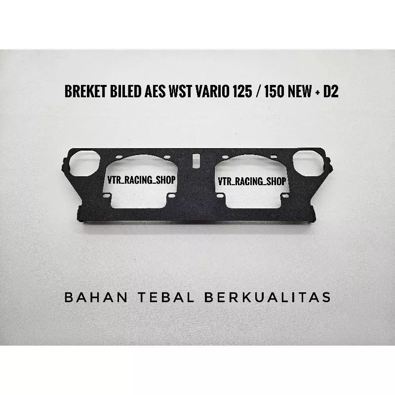 Promo Breket Projie Biled AES WST VAHID All New Vario 125 / 150 Led 2.5