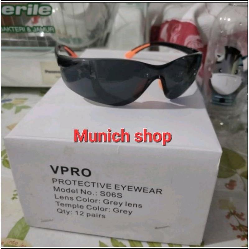 KACAMATA SAFETY PROYEK VPRO ANTI UV