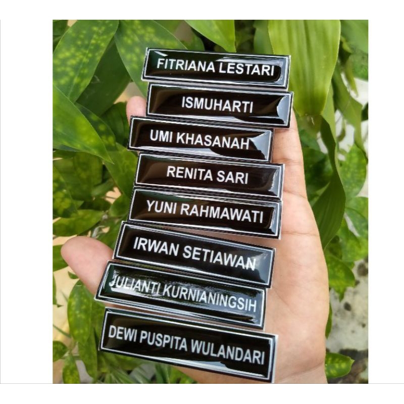 

Name Tag / Nama Dada Murah Berkualitas