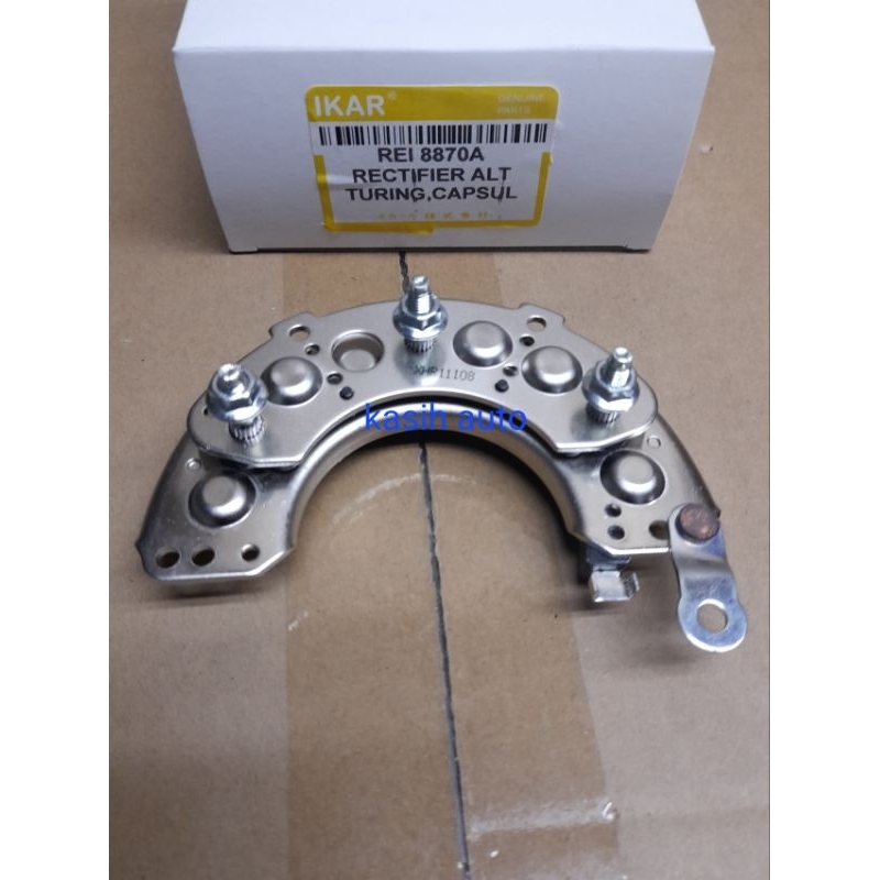 alternator rectifier dioda dinamo amper cas isuzu panther 2,5 turing tauring capsul