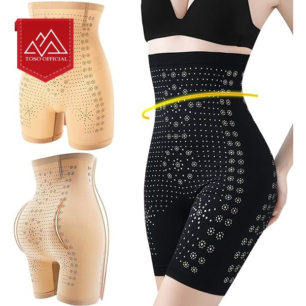 TOSO Korset Celana Dalam Wanita CD Wanita Korset Pengecil Perut Bokong