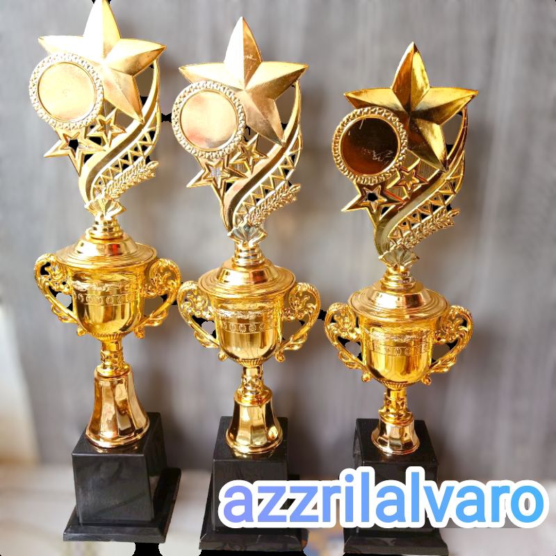 Piala trophy  107 Piala untuk JUARA 1,2,3