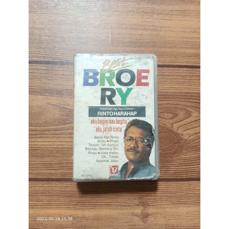 Kaset BROERY MARANTIKA Best