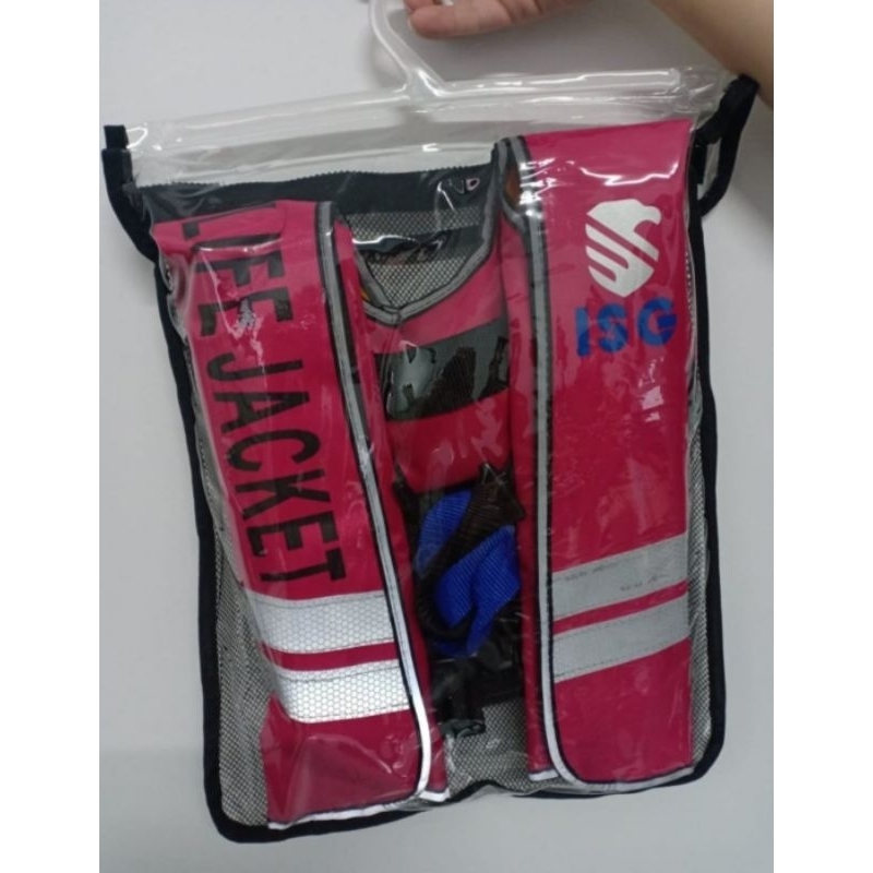 Pelampung Life Jacket ISG / Life Jacket ISG otomstis