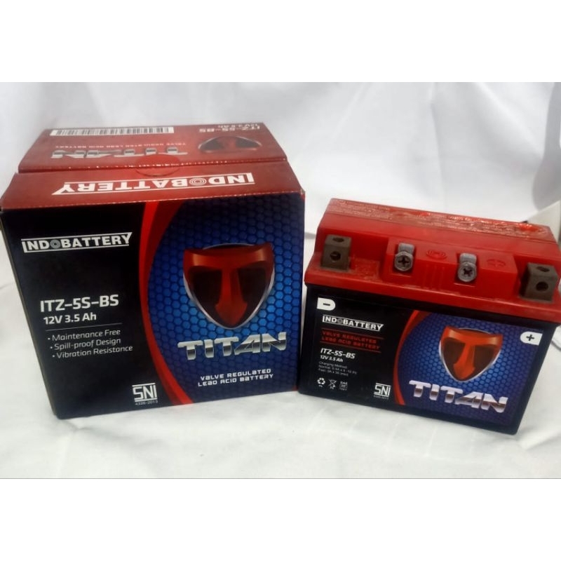 aki kering 3,5A untuk motor beat,karisma,dll