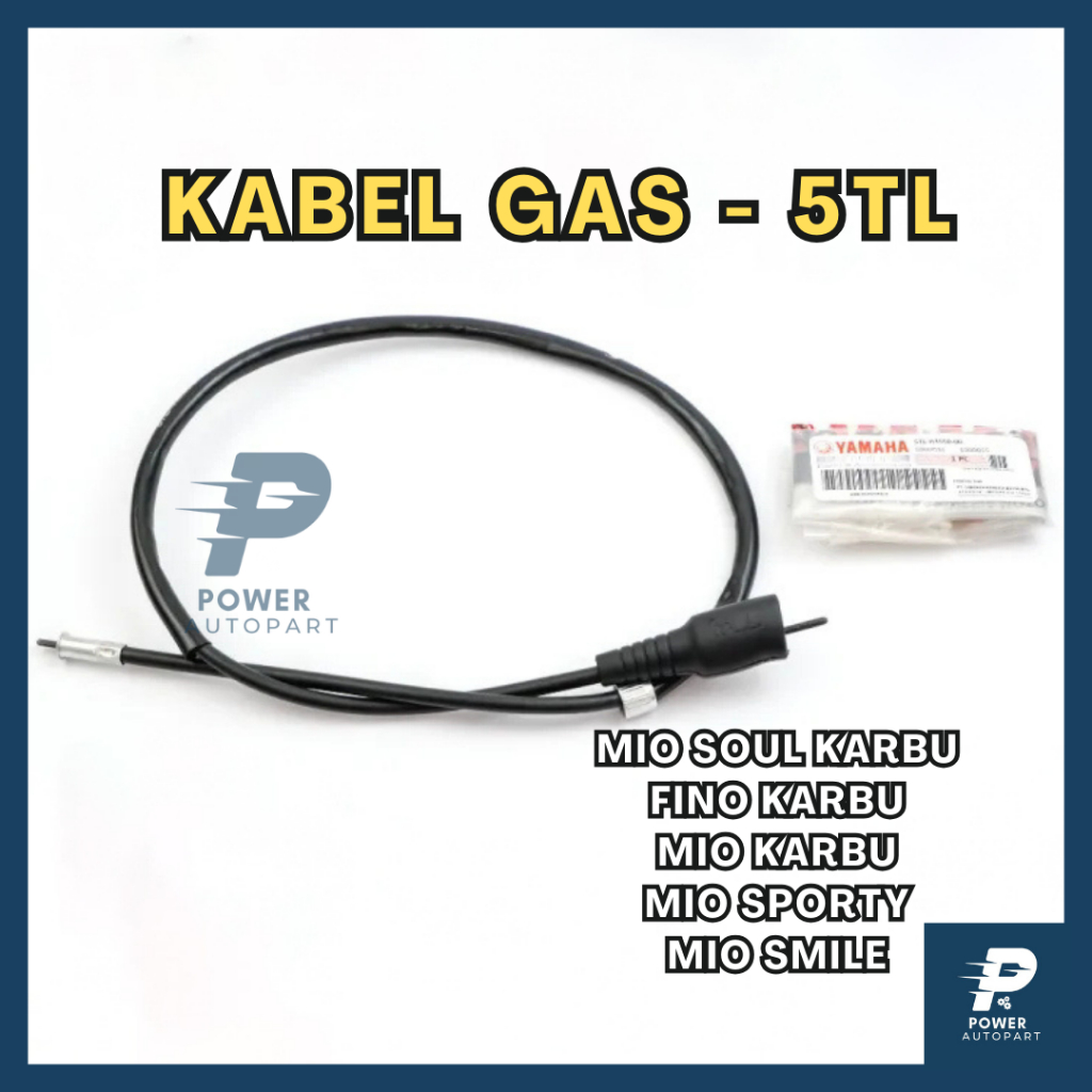 ORIGINAL Kabel Gas Mio J, Mio M3, Mio Soul GT 115 ,Mio Soul GT 125 & Xeon RC