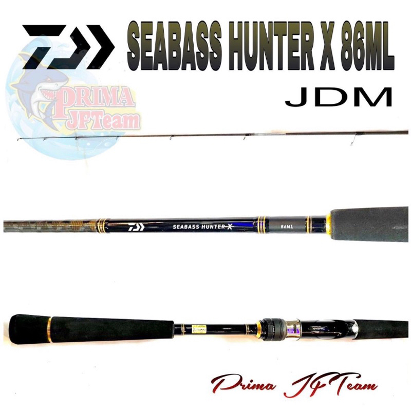 Joran Daiwa Seabass Hunter X 86ML JDM
