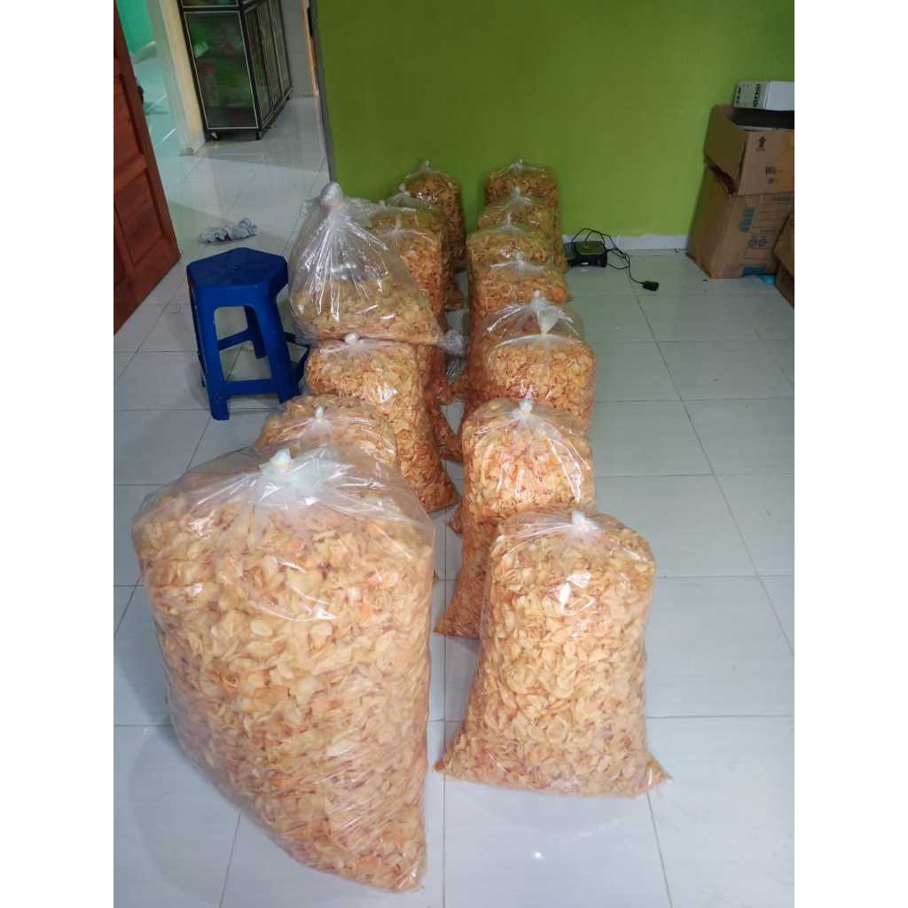 

keripik singkong perbatasan
