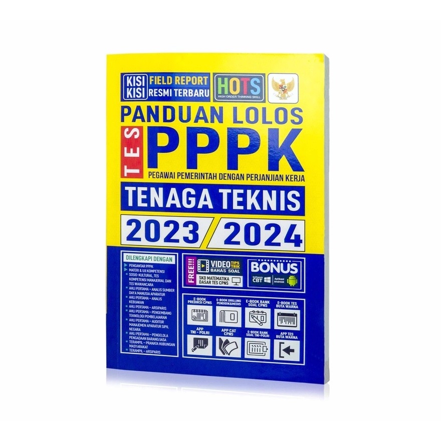 

Panduan Lolos Tes PPPK Tenaga Teknis 2023 - 2024
