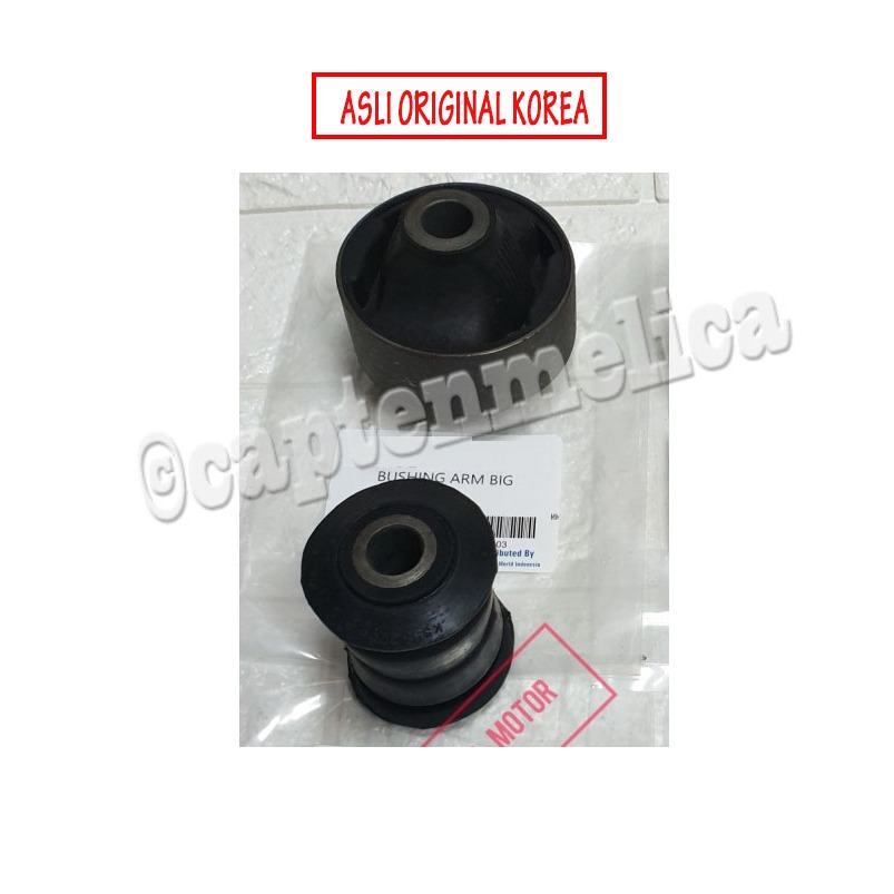 ORI KOREA Karet bushing bos Busing Bosh arm Sayap Depan Kecil Besar Chevrolet Spin Aveo Sonic Roti S