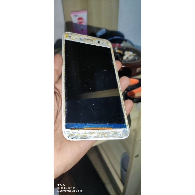 lcd evercoss b75a ori cabutan normal