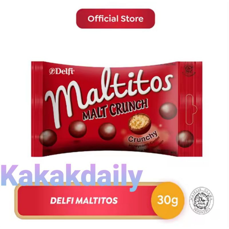 

Delfi maltitos 30gr