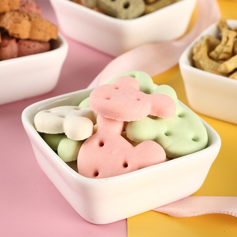 [PIKU POKU] Milk Biscuits Mickey (50 gr) | Snack Anjing Camilan Anjing Biskuit Anjing Dogfood Petfoo