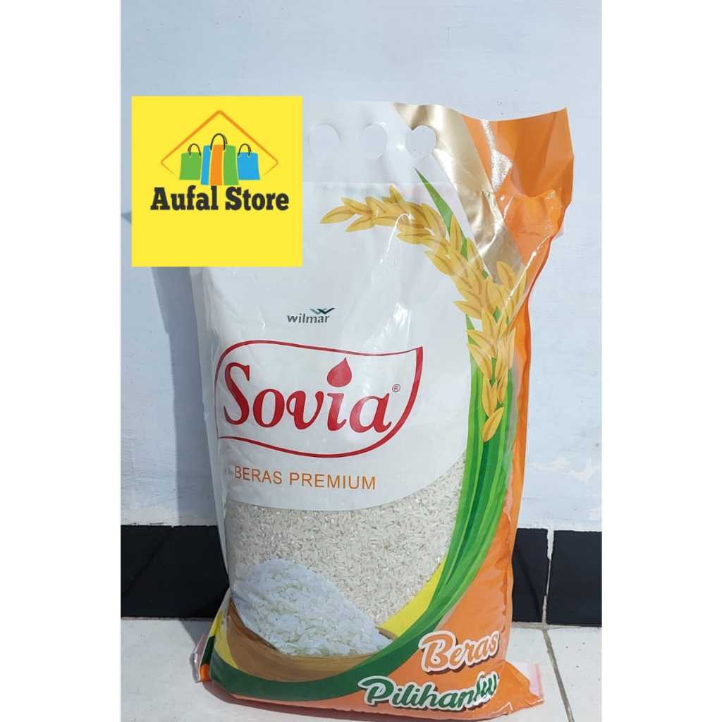 

Beras Sovia 1 Kg Repack