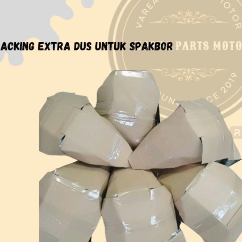 

tambahan packing kardus untuk spakbor